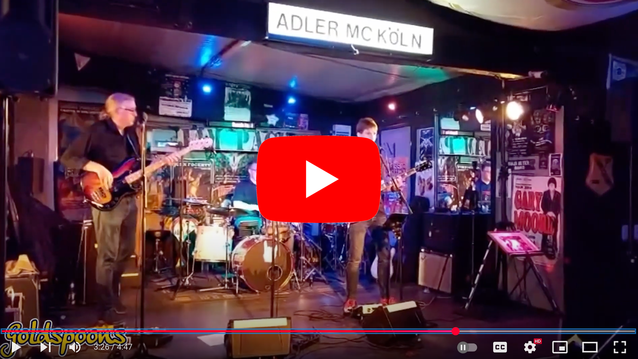 Goldspoons live: Grease The Wheels